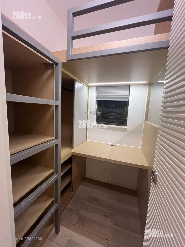 升悦居 租盘 2 房 , 1 浴室 522 平方尺 升悦居 租盘 2 房 , 1 浴室 522 平方尺