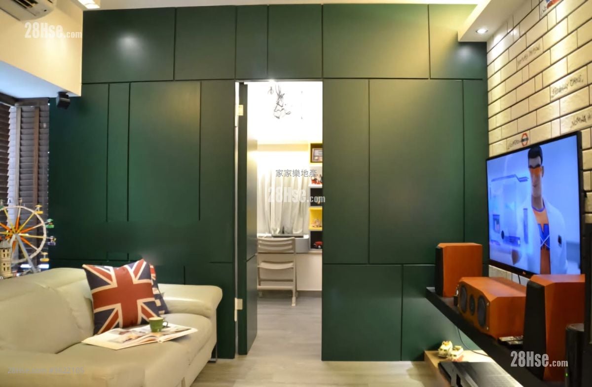 帝庭軒 售盤 1 房 , 1 浴室 419 平方呎 帝庭軒 售盤 1 房 , 1 浴室 419 平方呎