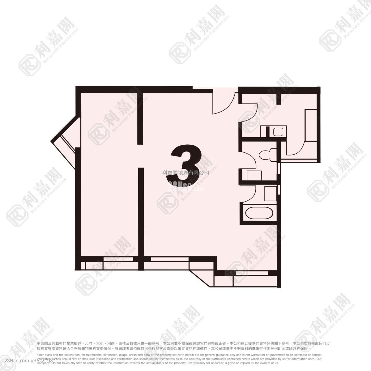 Yuk Ming Court Sell 3 Bedrooms 607 ft² Yuk Ming Court Sell 3 Bedrooms 607 ft²