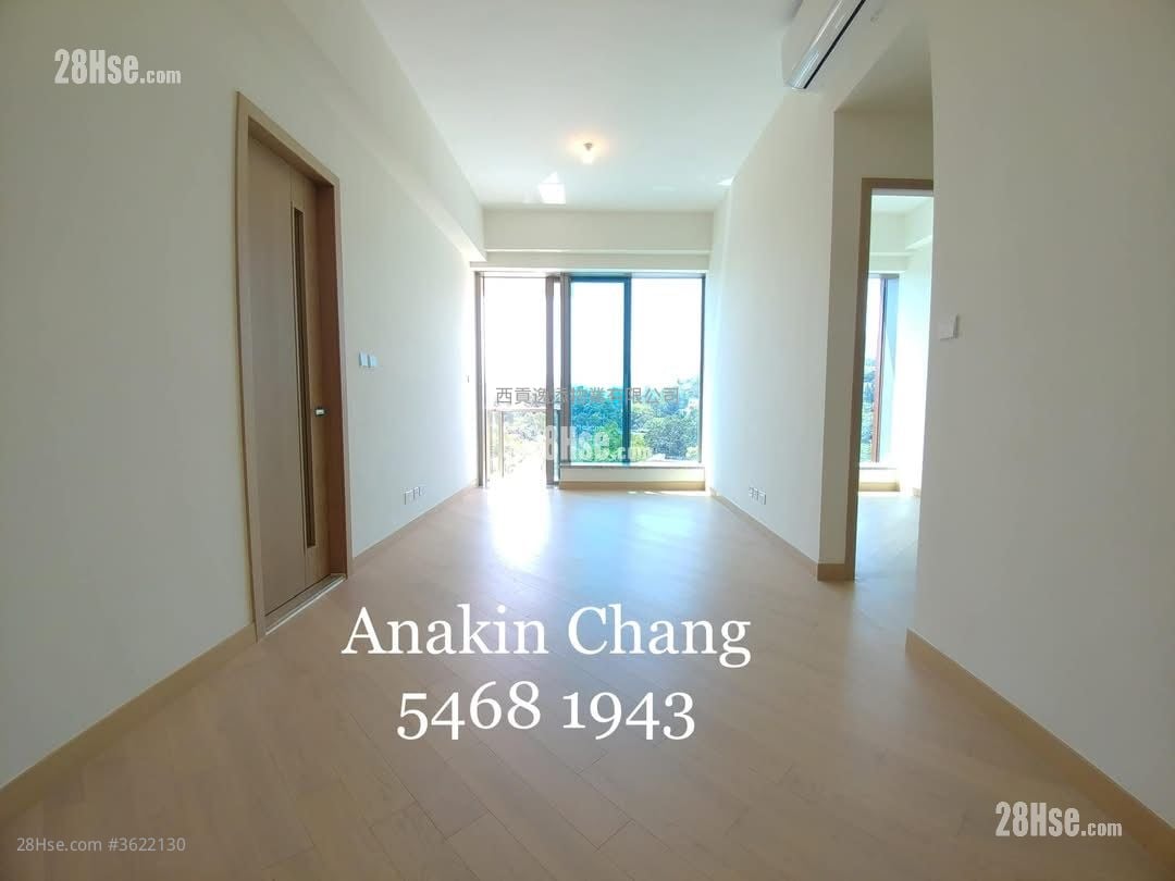 逸瓏園 租盤 2 房 , 1 浴室 693 平方呎