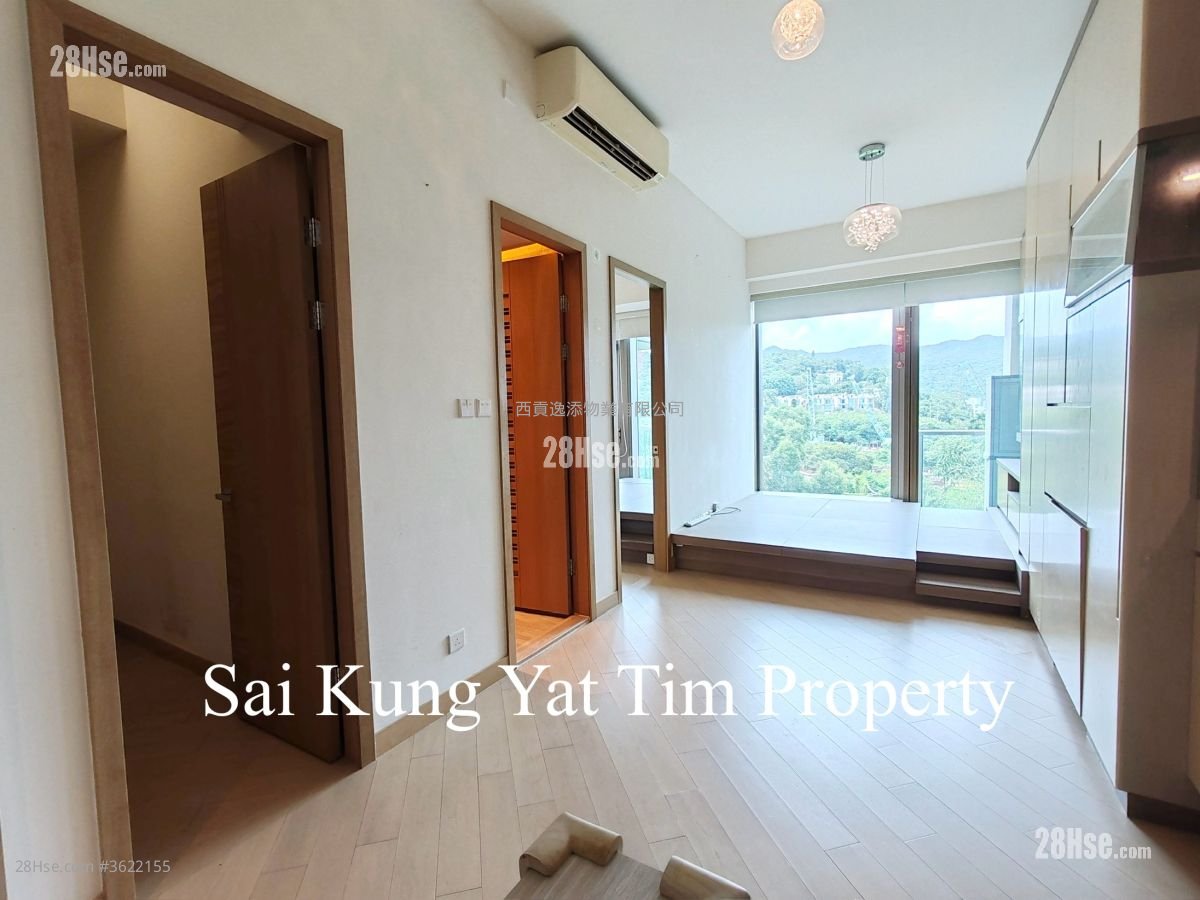 逸瓏園 租盤 2 房 , 1 浴室 532 平方呎