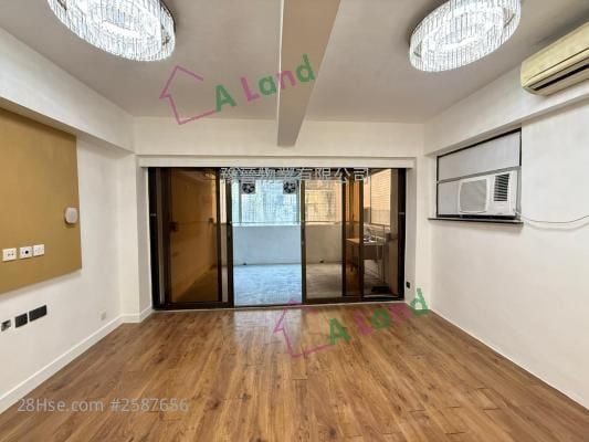 建华大厦 租盘 224 平方尺