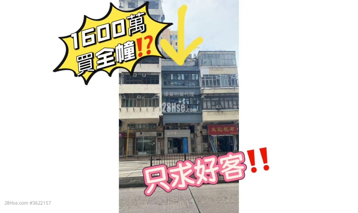 单幢楼房 售盘 单幢楼房 售盘