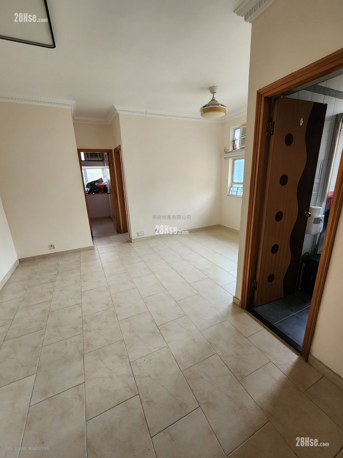 Ka Tin Court Rental 2 Bedrooms , 1 Bathroom 469 ft²