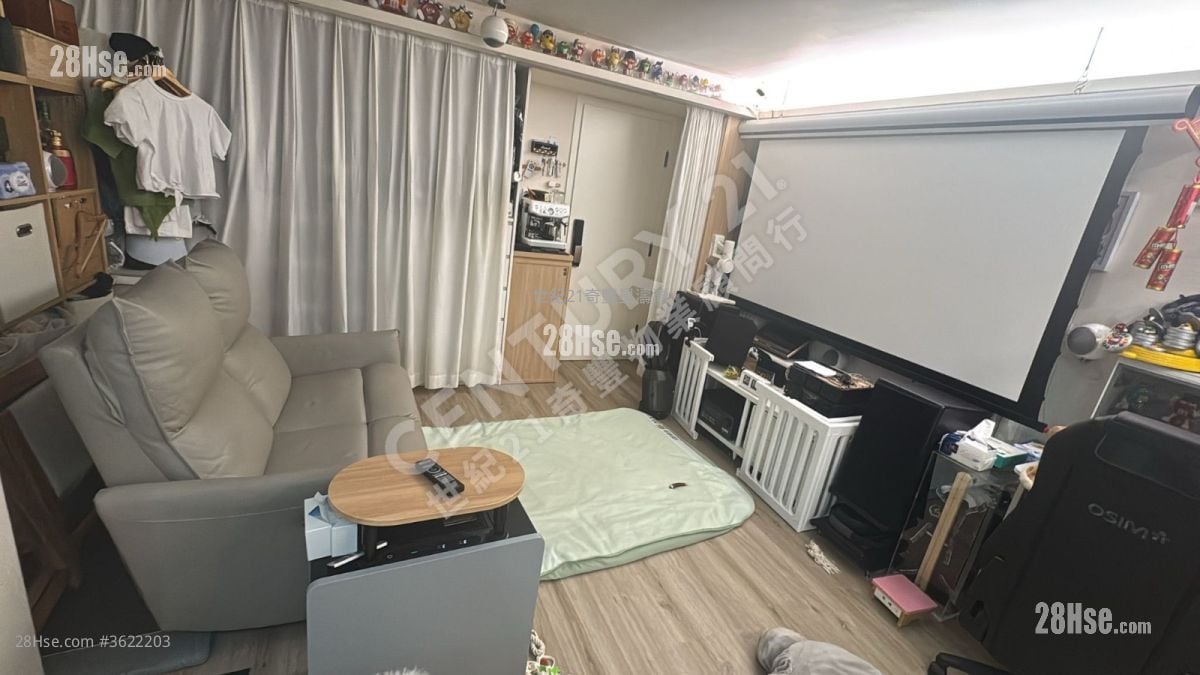 恒安邨 售盘 1 房 , 1 浴室 354 平方尺 恒安邨 售盘 1 房 , 1 浴室 354 平方尺