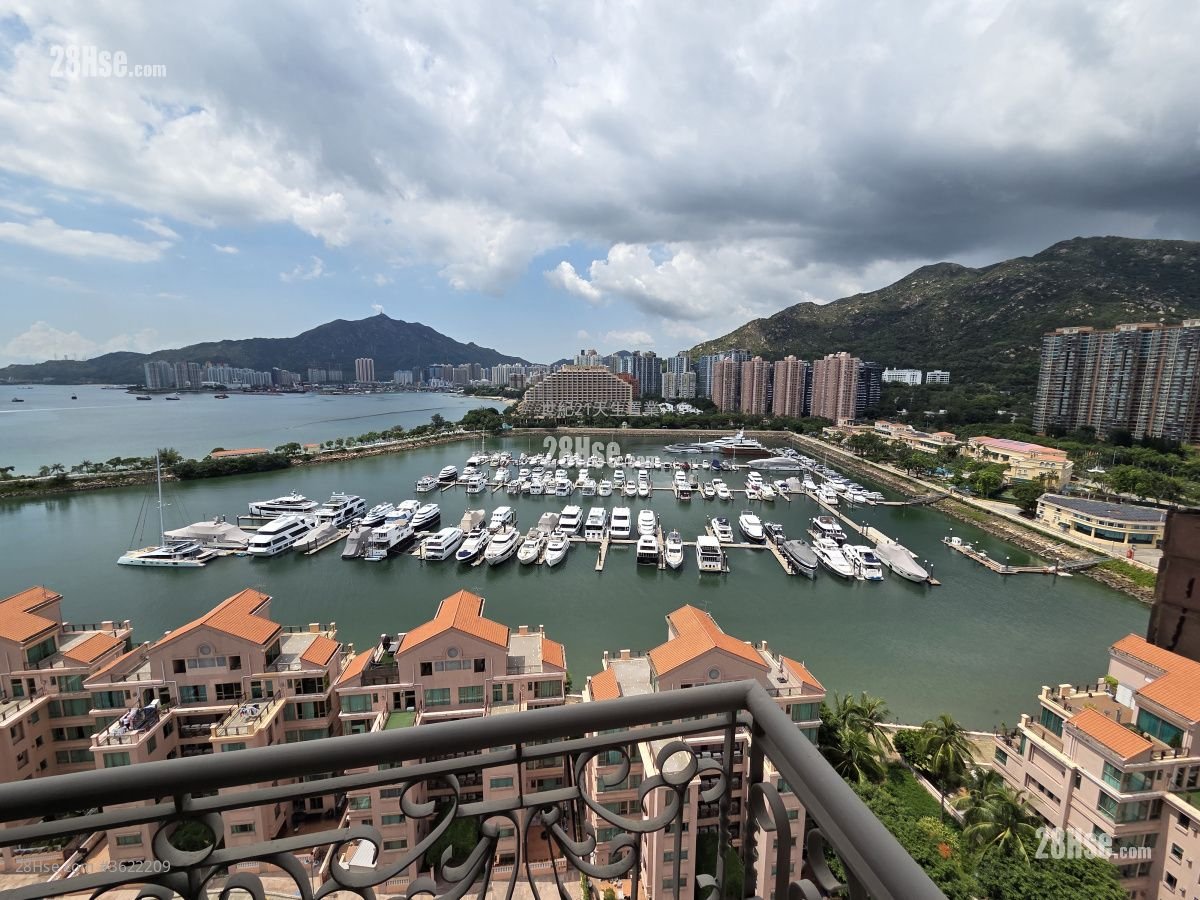 香港黃金海岸 租盤 3 房 , 3 浴室 875 平方呎 香港黃金海岸 租盤 3 房 , 3 浴室 875 平方呎