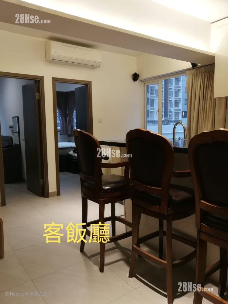 萬寶樓 售盤 2 房 , 1 浴室 474 平方呎