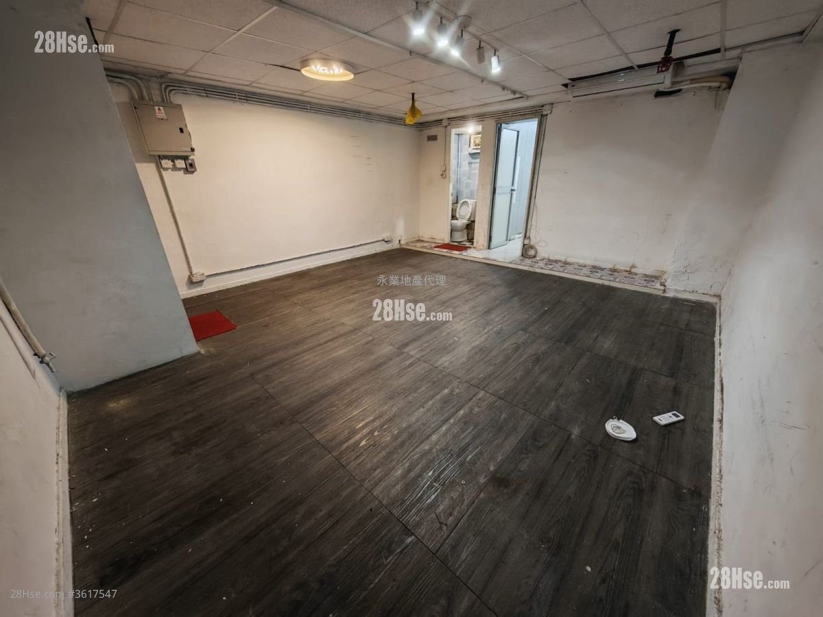 業運工業大廈 租盤 開放式間隔 , 1 廁所 436 平方呎