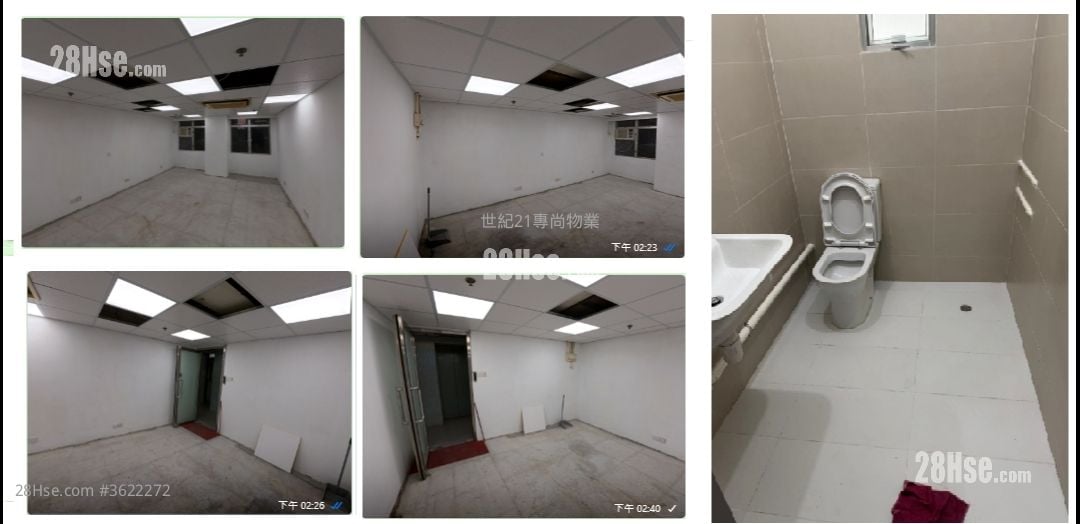 砵蘭街商業大廈 租盤