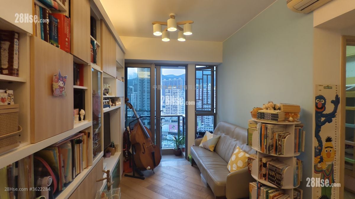 全城滙 租盤 2 房 , 1 浴室 524 平方呎 全城滙 租盤 2 房 , 1 浴室 524 平方呎