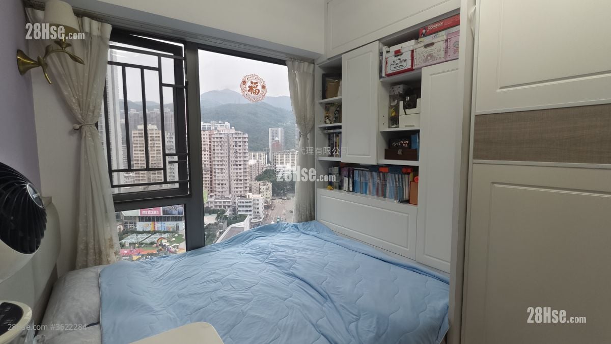 全城滙 租盤 2 房 , 1 浴室 524 平方呎 全城滙 租盤 2 房 , 1 浴室 524 平方呎