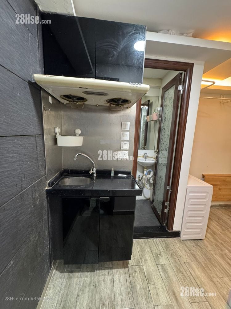 美景樓1期 租盤 開放式間隔 , 1 浴室 130 平方呎