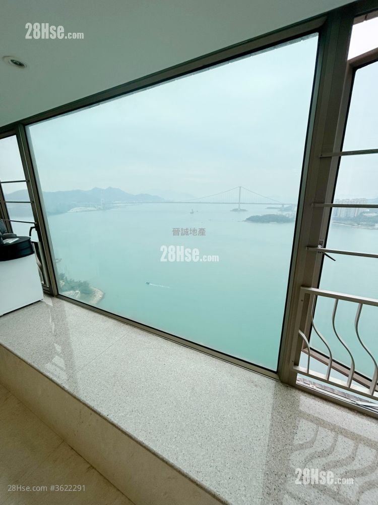 碧堤半岛 租盘 3 房 , 2 浴室 973 平方尺