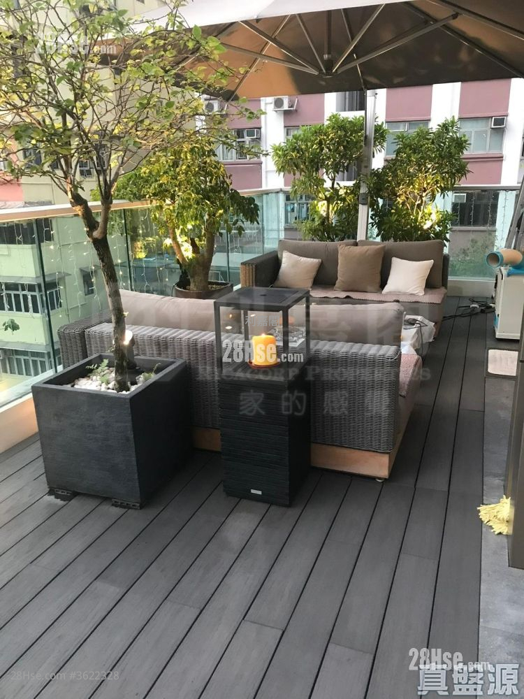 麦花臣汇 租盘 3 房 , 3 浴室 1,156 平方尺