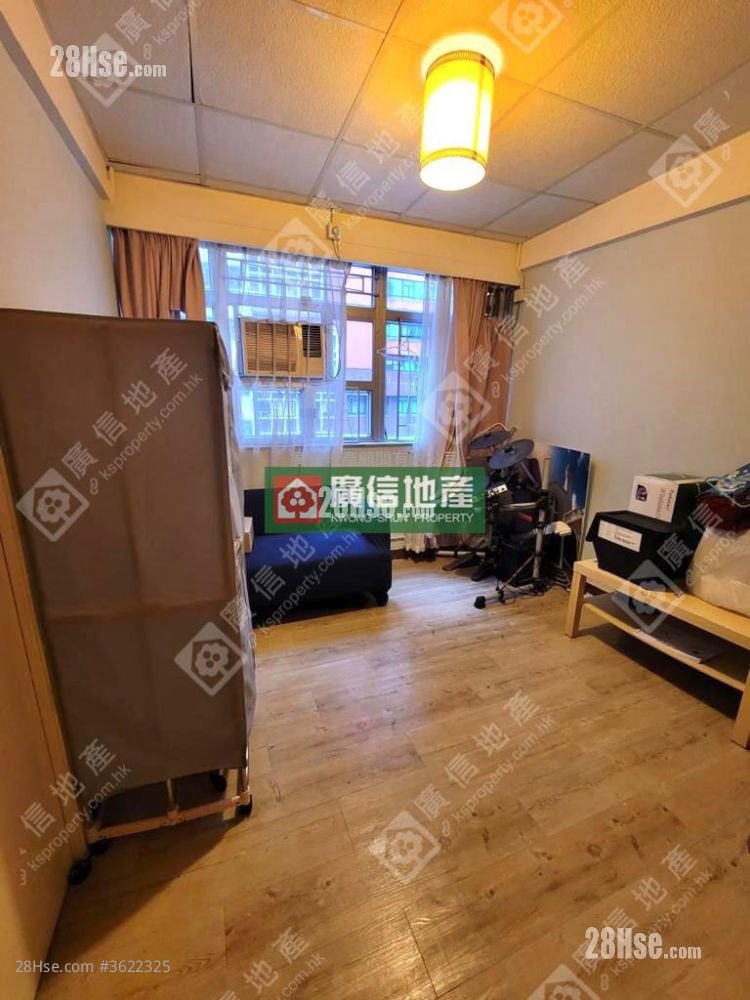 僑江大廈 售盤 2 房 , 1 浴室 724 平方呎