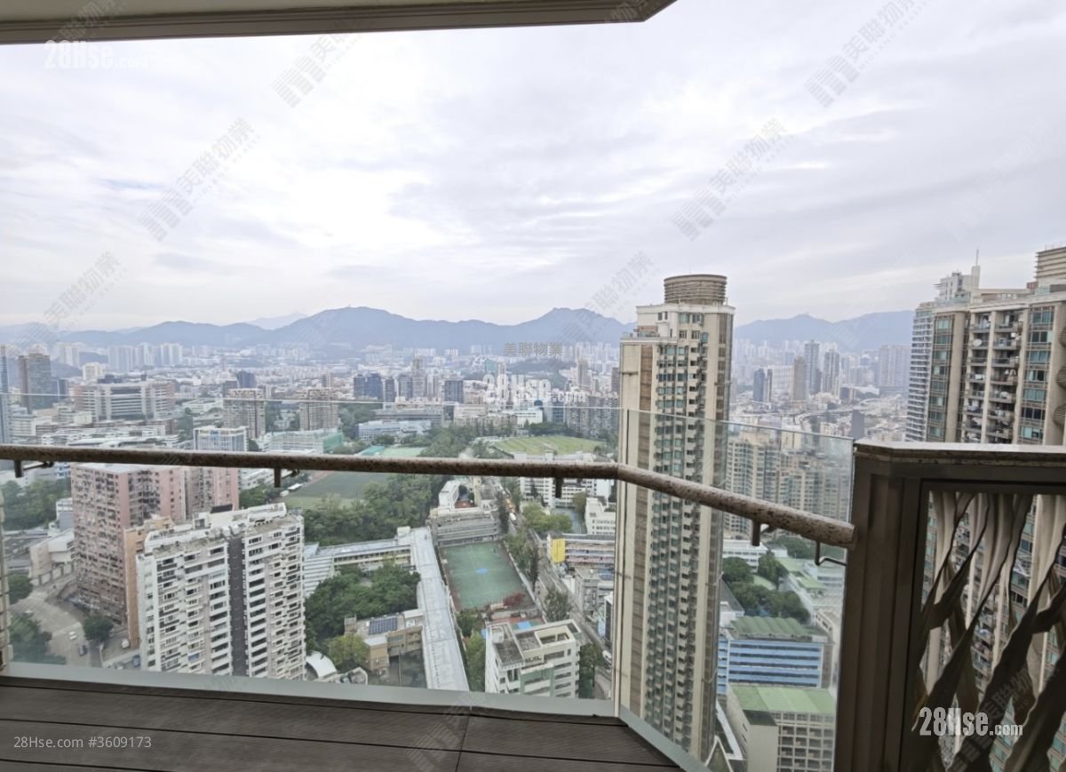 半山壹号 租盘 4 房 , 4 浴室 1,746 平方尺