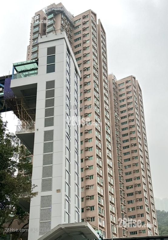 嘉翠園 售盤 2 房 , 1 浴室 456 平方呎 嘉翠園 售盤 2 房 , 1 浴室 456 平方呎