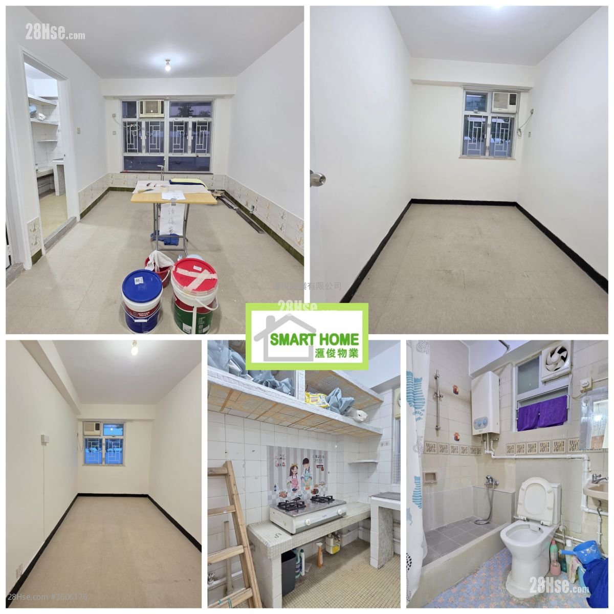 俊民苑 租盘 2 房 , 1 浴室 485 平方尺