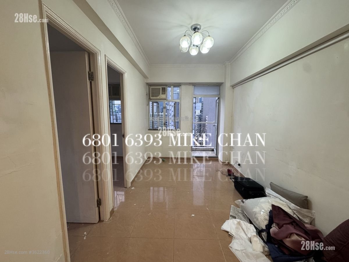 Hing Wong Court Sell 2 Bedrooms , 1 Bathroom 326 ft²