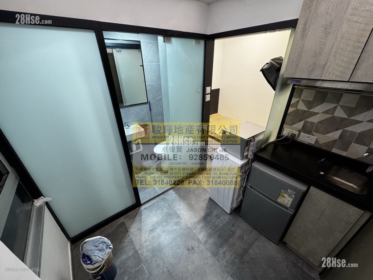 麗星大廈 租盤 開放式間隔 , 1 浴室 150 平方呎