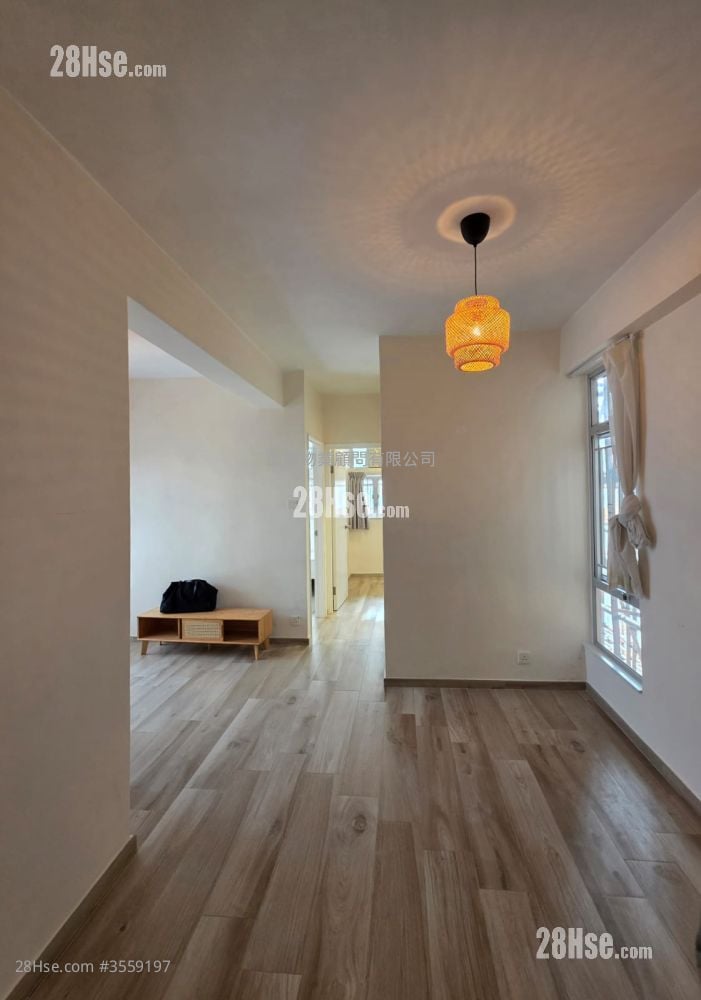 樂聲大廈 租盤 2 房 , 1 浴室 390 平方呎