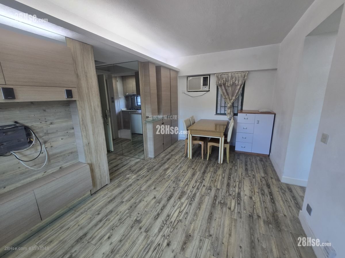 浪翠園 租盤 2 房 , 1 浴室 555 平方呎