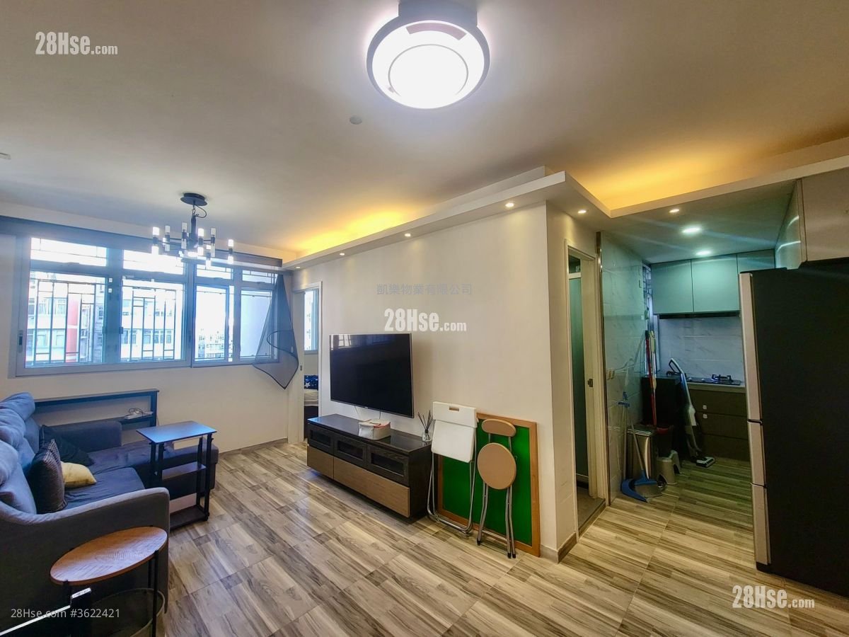 凯乐苑 售盘 2 房 , 1 浴室 480 平方尺 凯乐苑 售盘 2 房 , 1 浴室 480 平方尺