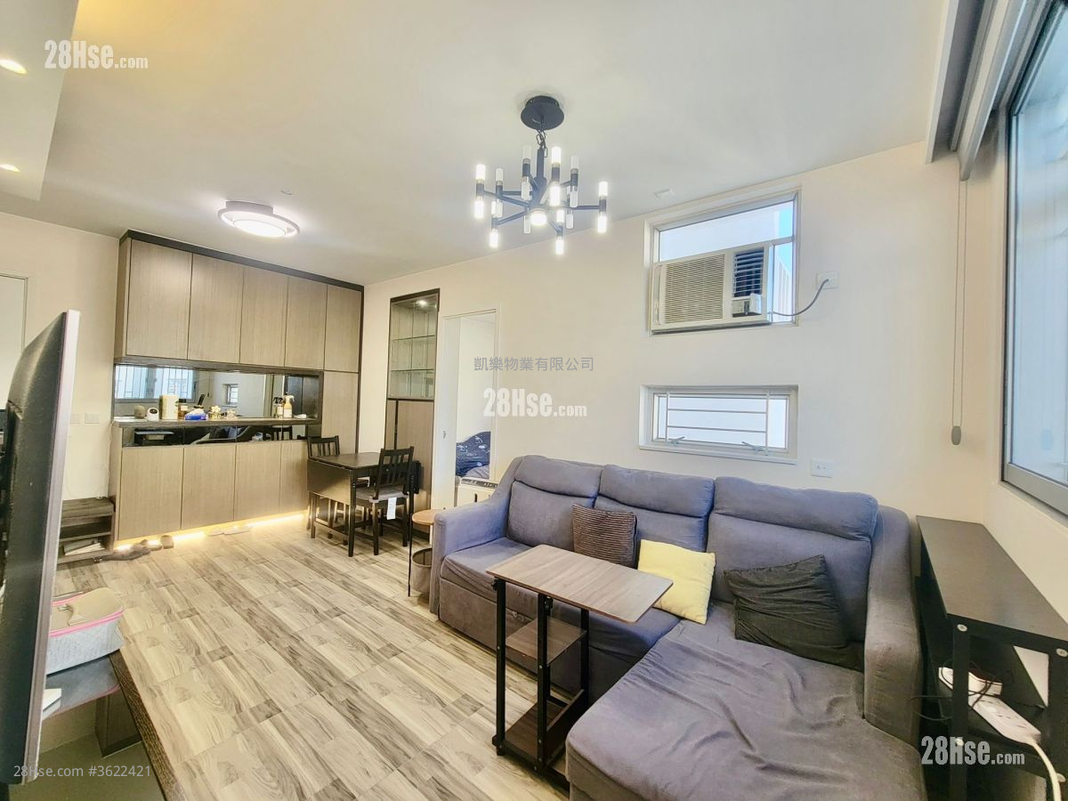 凯乐苑 售盘 2 房 , 1 浴室 480 平方尺 凯乐苑 售盘 2 房 , 1 浴室 480 平方尺