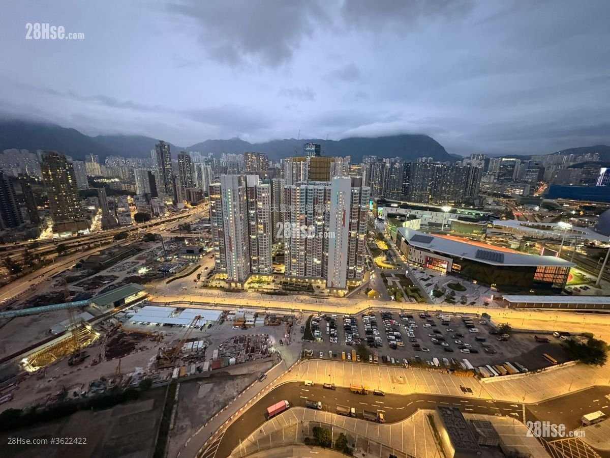 傲雲峰 租盤 2 房 , 1 浴室 478 平方呎 傲雲峰 租盤 2 房 , 1 浴室 478 平方呎