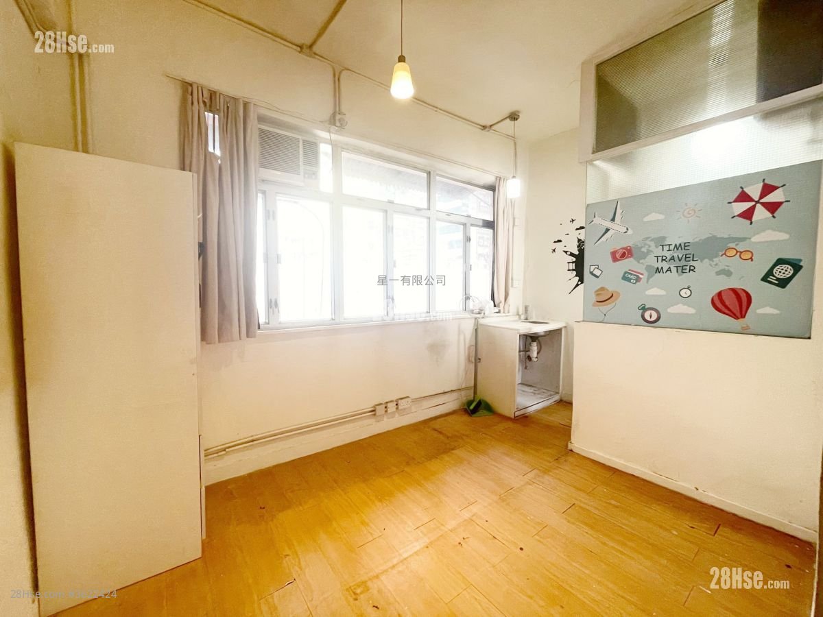 骆克道521号 租盘 开放式间隔 , 1 浴室 120 平方尺