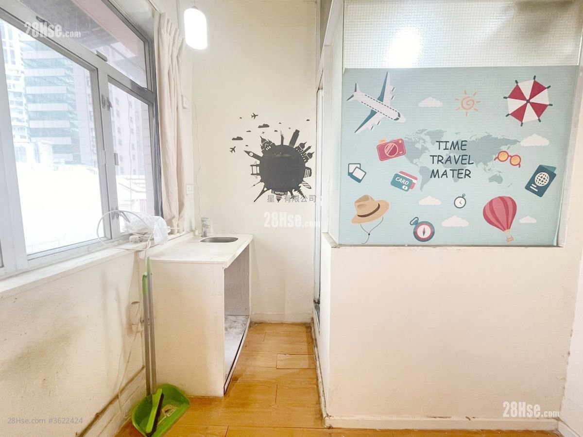 駱克道521號 租盤 開放式間隔 , 1 浴室 120 平方呎 駱克道521號 租盤 開放式間隔 , 1 浴室 120 平方呎