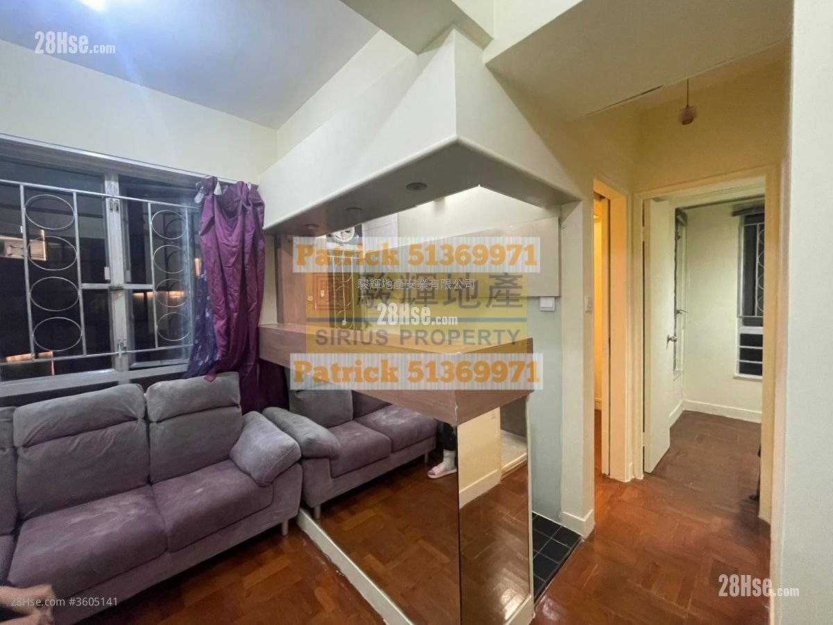 嘉荣大厦 租盘 2 房 , 1 浴室