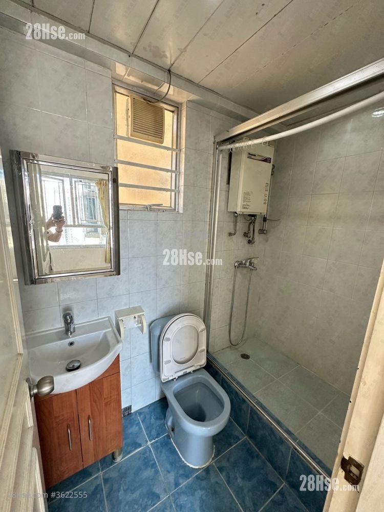 翠怡花園 租盤 2 房 , 1 浴室 383 平方呎 翠怡花園 租盤 2 房 , 1 浴室 383 平方呎