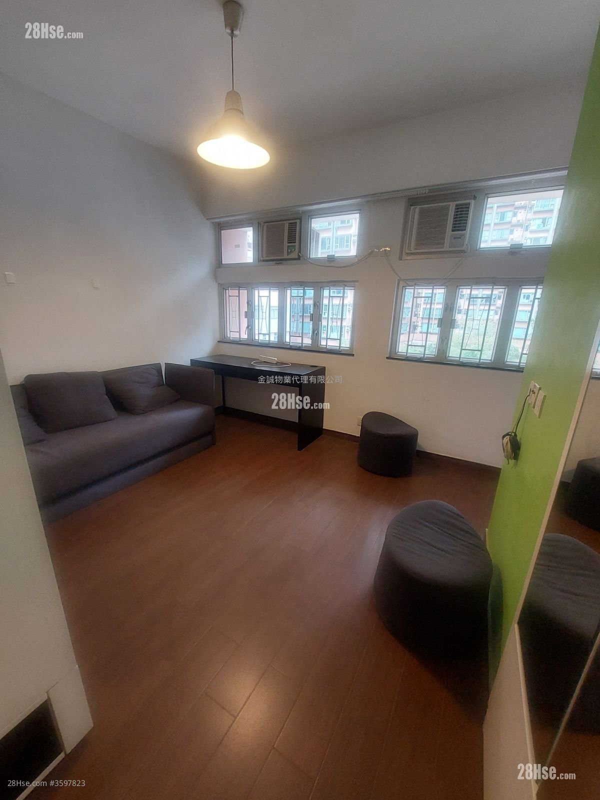 赖恩楼 租盘 开放式间隔 , 1 浴室 263 平方尺