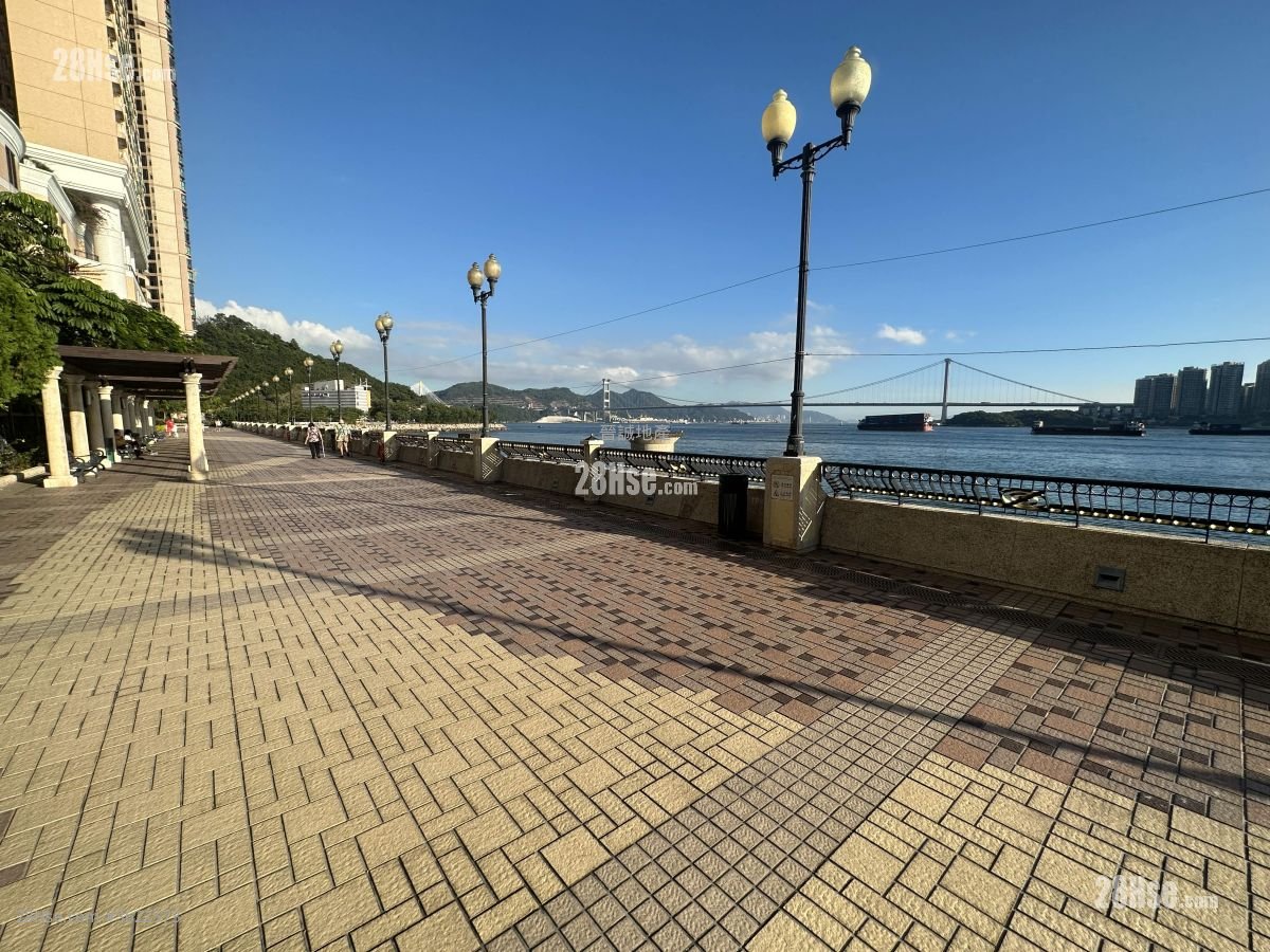 碧堤半岛 租盘 2 房 , 1 浴室 524 平方尺 碧堤半岛 租盘 2 房 , 1 浴室 524 平方尺