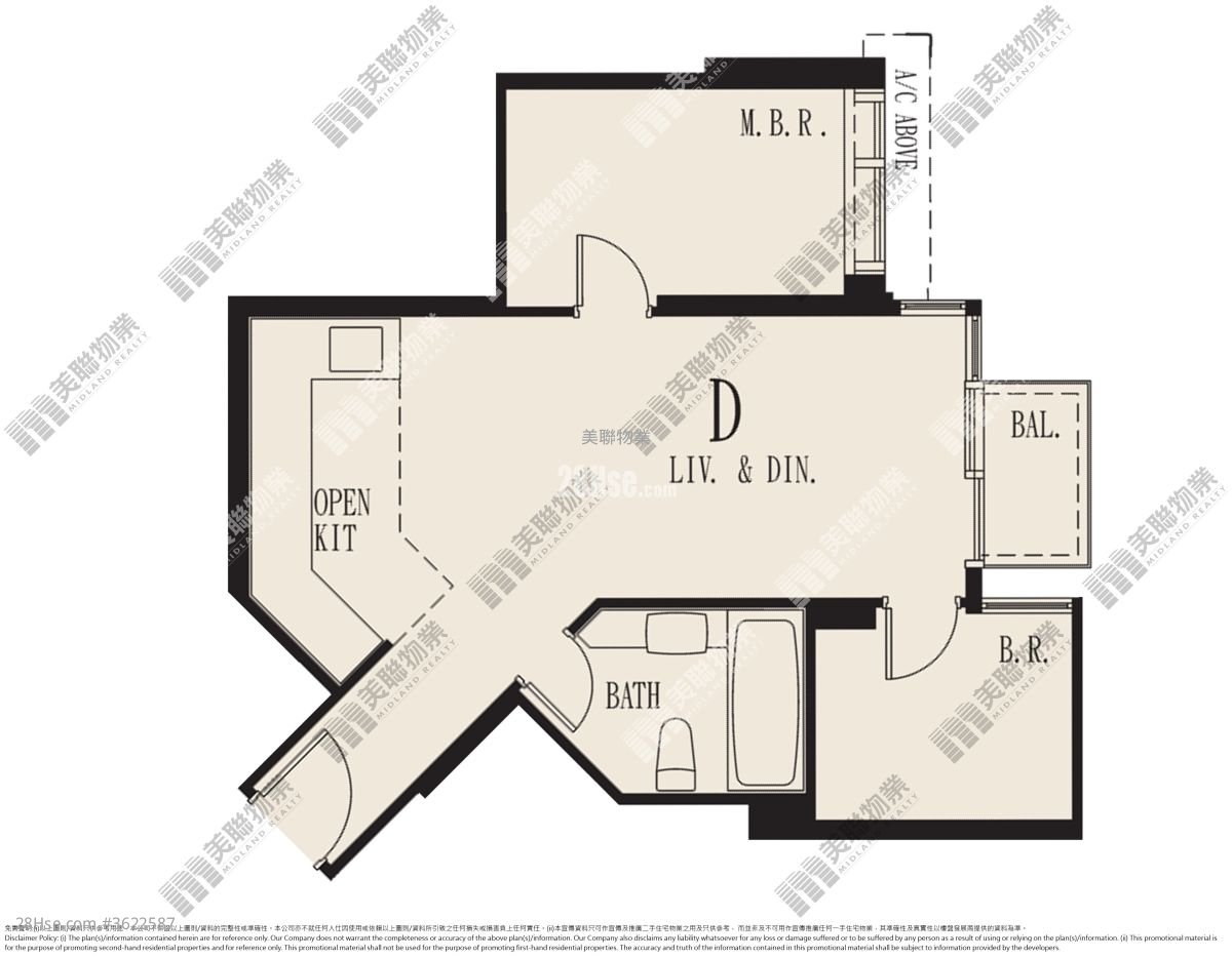Ocean Pride Sell 2 Bedrooms , 1 Bathroom 530 ft² Ocean Pride Sell 2 Bedrooms , 1 Bathroom 530 ft²