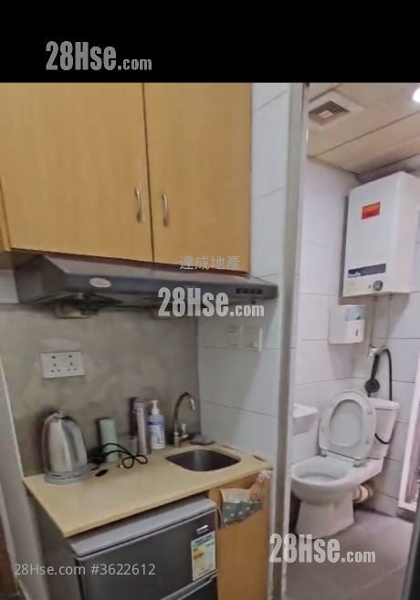 冠奇大廈 租盤 開放式間隔 , 1 浴室 100 平方呎