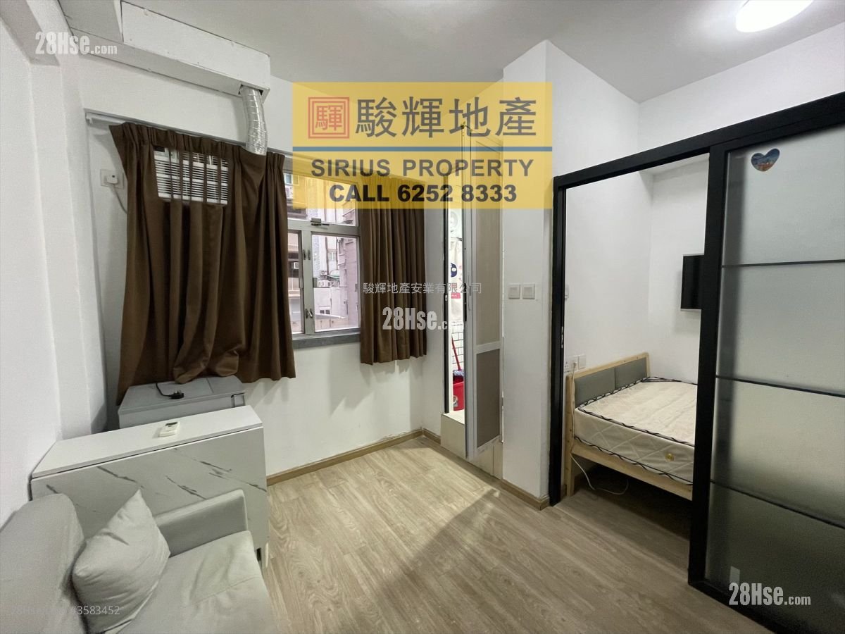 福僑大廈 租盤 200 平方呎