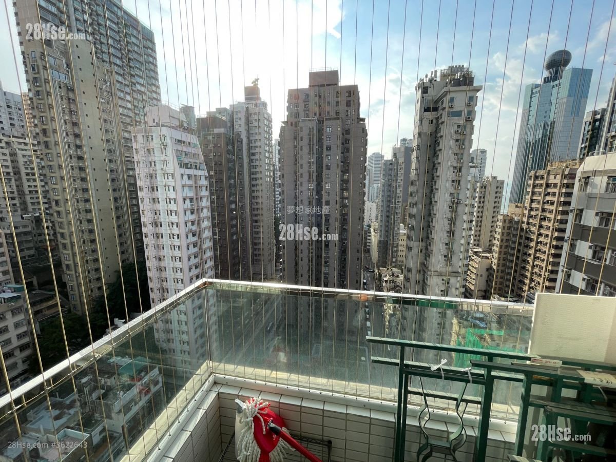 雅賢軒 售盤 2 房 , 2 浴室 527 平方呎 雅賢軒 售盤 2 房 , 2 浴室 527 平方呎