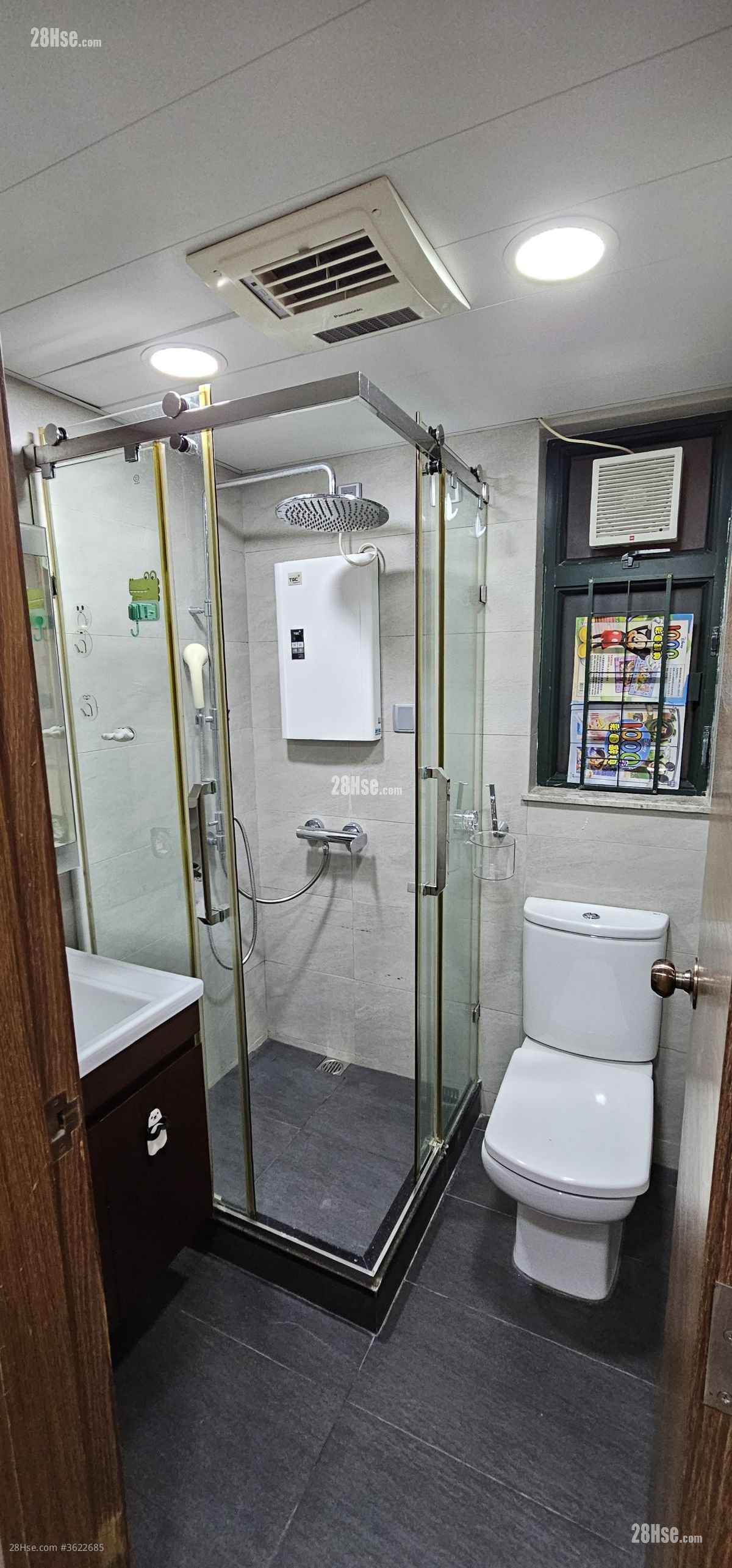 牵晴间 租盘 3 房 , 2 浴室 575 平方尺 牵晴间 租盘 3 房 , 2 浴室 575 平方尺