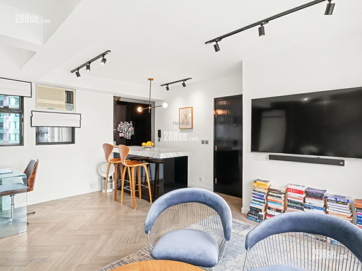 匡景居 售盤 1 房 , 1 浴室 498 平方呎 匡景居 售盤 1 房 , 1 浴室 498 平方呎