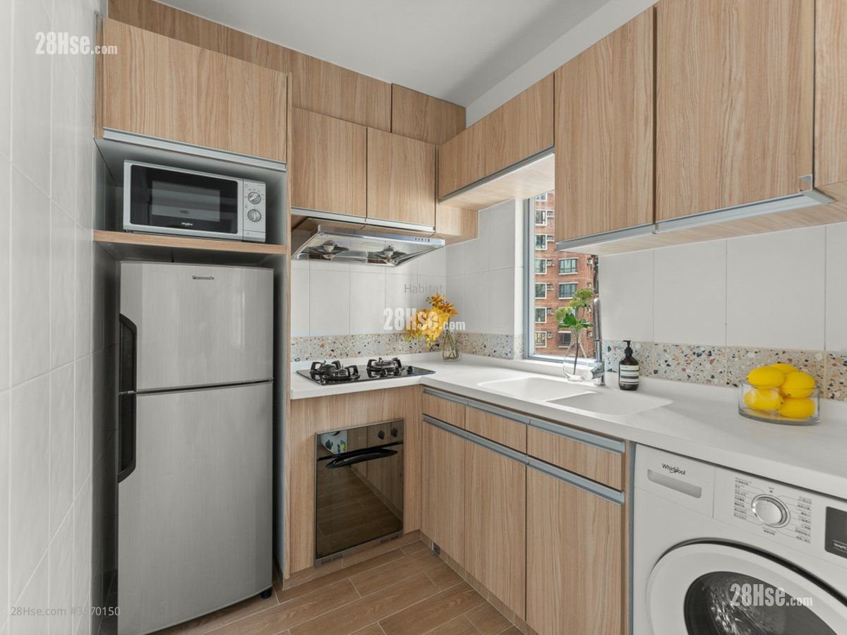 福泽花园 售盘 2 房 , 1 浴室 578 平方尺 福泽花园 售盘 2 房 , 1 浴室 578 平方尺