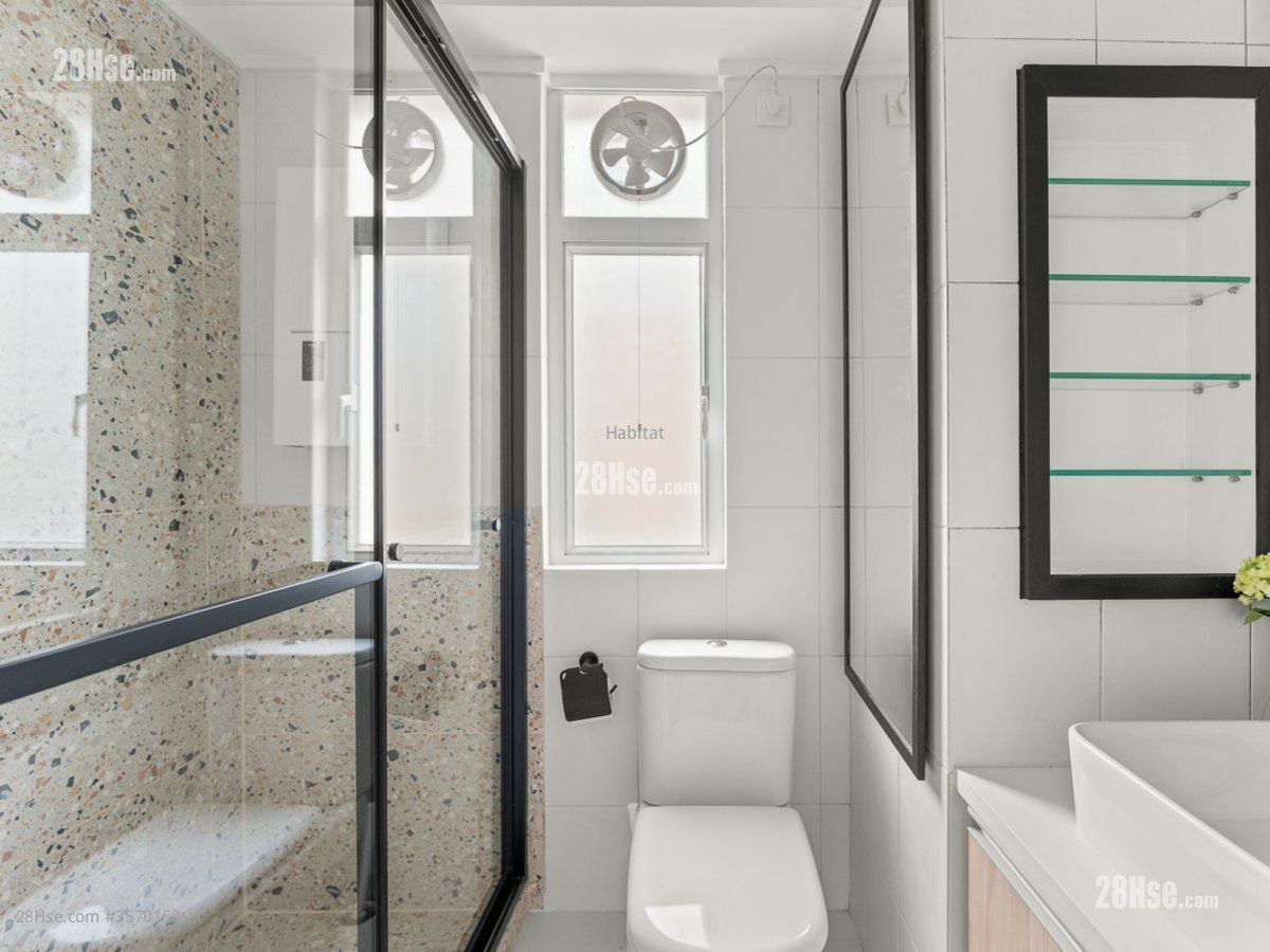 福泽花园 售盘 2 房 , 1 浴室 578 平方尺 福泽花园 售盘 2 房 , 1 浴室 578 平方尺