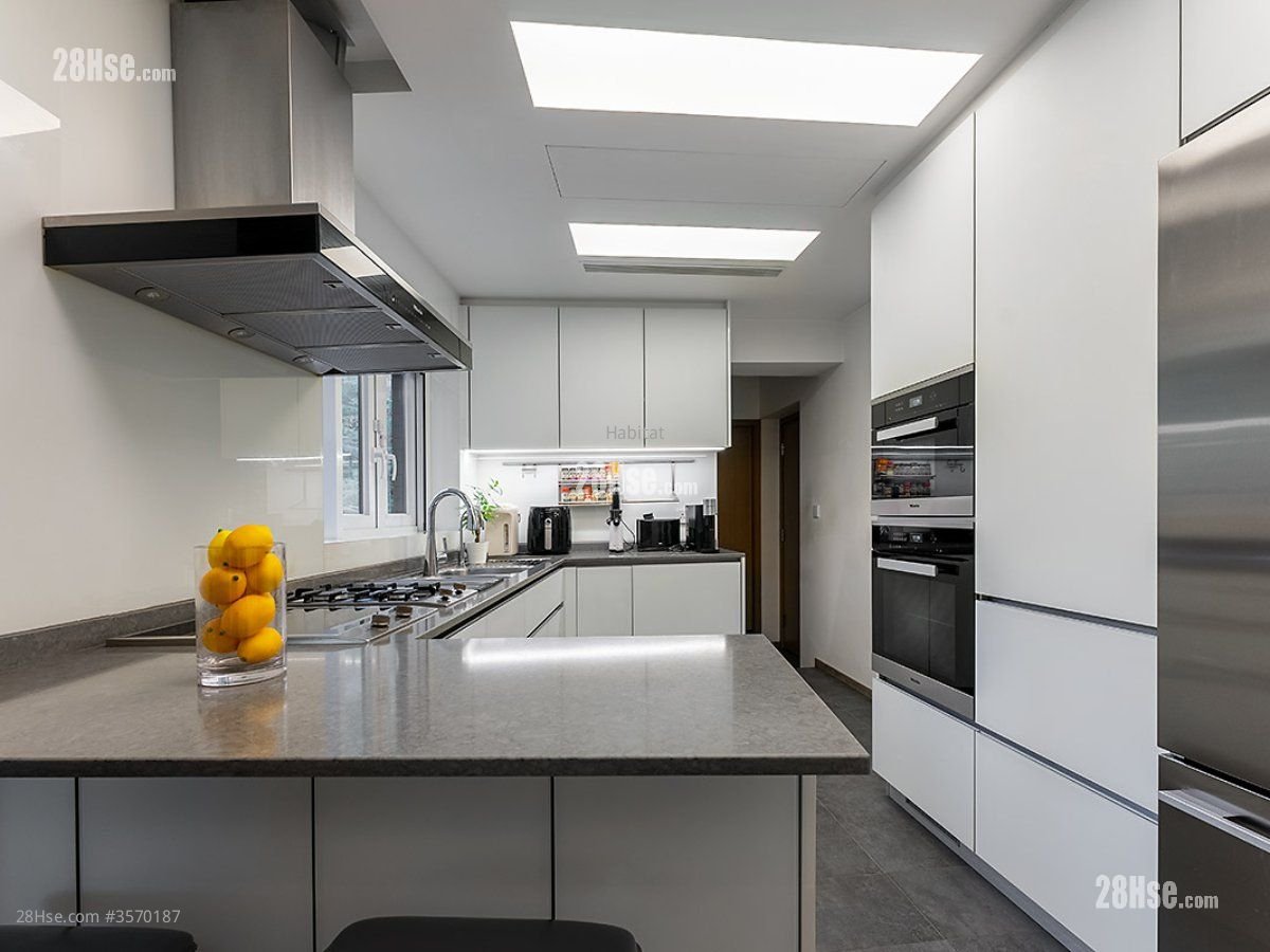 嘉麟阁 售盘 2 房 , 3 浴室 1,390 平方尺 嘉麟阁 售盘 2 房 , 3 浴室 1,390 平方尺