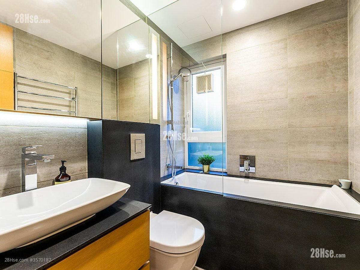 嘉麟阁 售盘 2 房 , 3 浴室 1,390 平方尺 嘉麟阁 售盘 2 房 , 3 浴室 1,390 平方尺