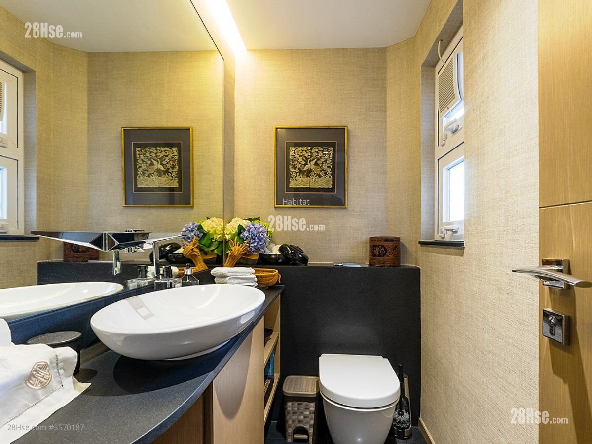 嘉麟阁 售盘 2 房 , 3 浴室 1,390 平方尺 嘉麟阁 售盘 2 房 , 3 浴室 1,390 平方尺