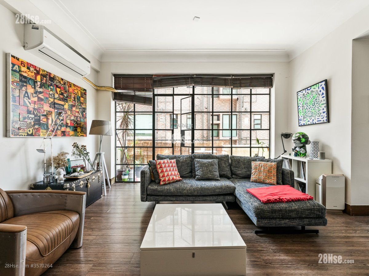 5-5A Wong Nai Chung Road Sell 1 Bedroom , 1 Bathroom 989 ft²