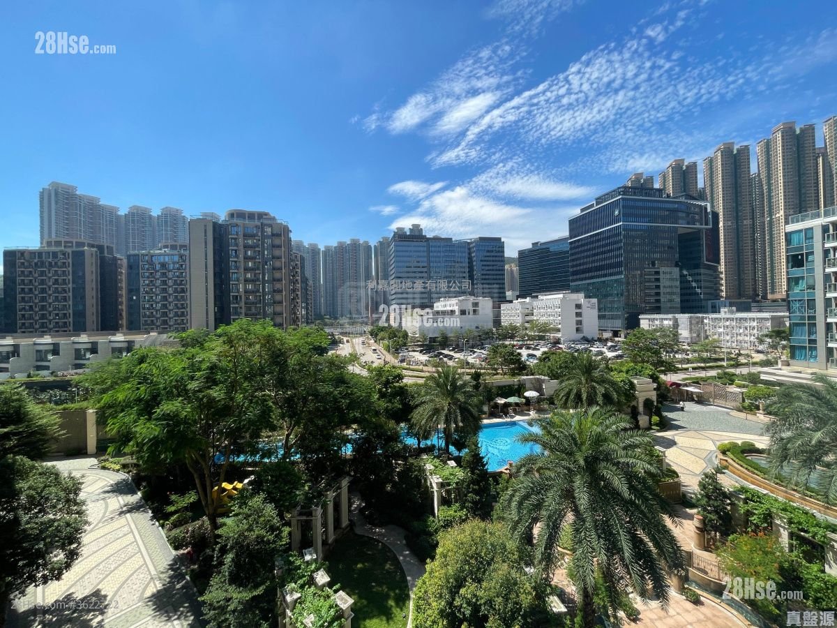 帝景灣 租盤 2 房 , 1 浴室 552 平方呎