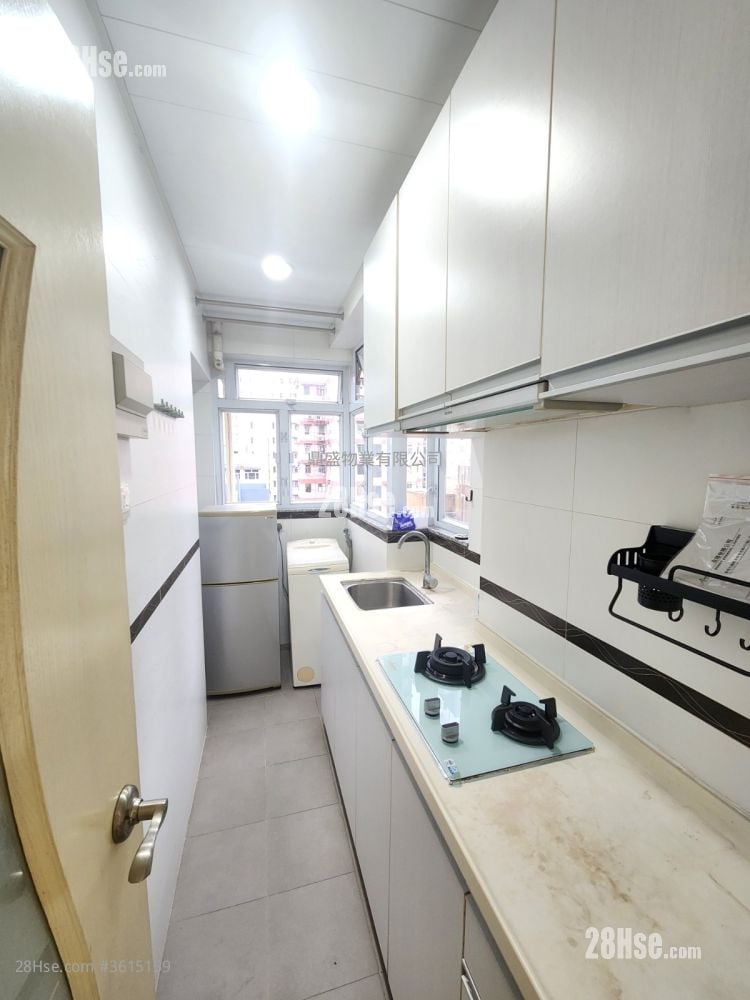 怡明阁 租盘 2 房 , 1 浴室 309 平方尺