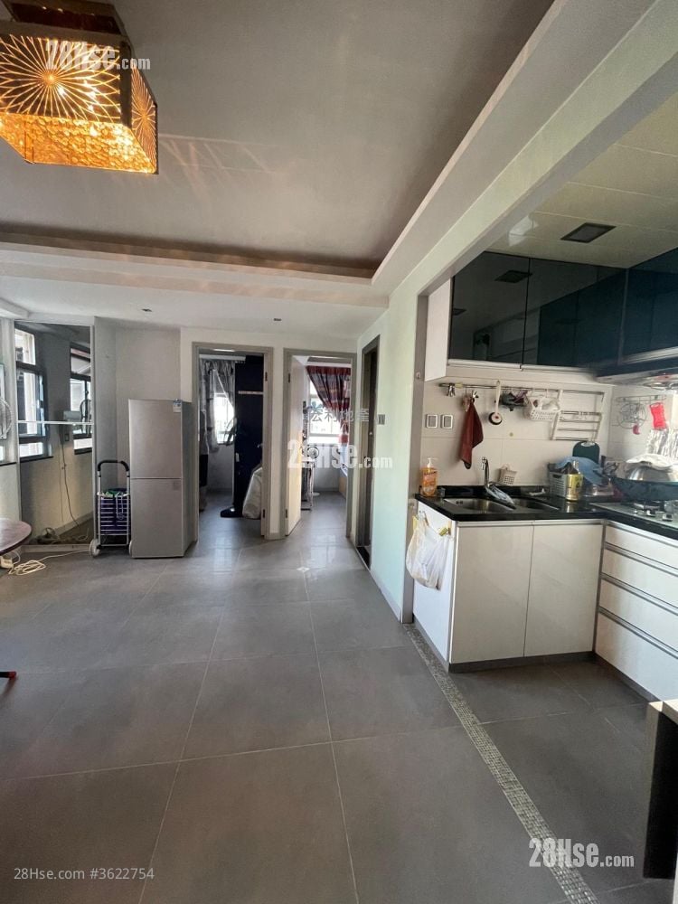 富明閣 售盤 2 房 , 1 浴室 405 平方呎